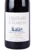 Этикетка вина Domaine Oratoire Saint Martin Reserve des Seigneurs Cairanne AOC 0.75 л
